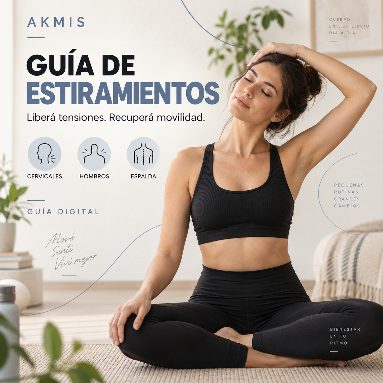 Gu&iacute;a de estiramientos en PDF